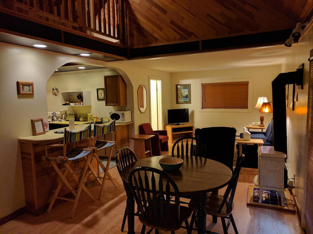 Chalet At Mt. Rainier Villa Ashford Eksteriør billede